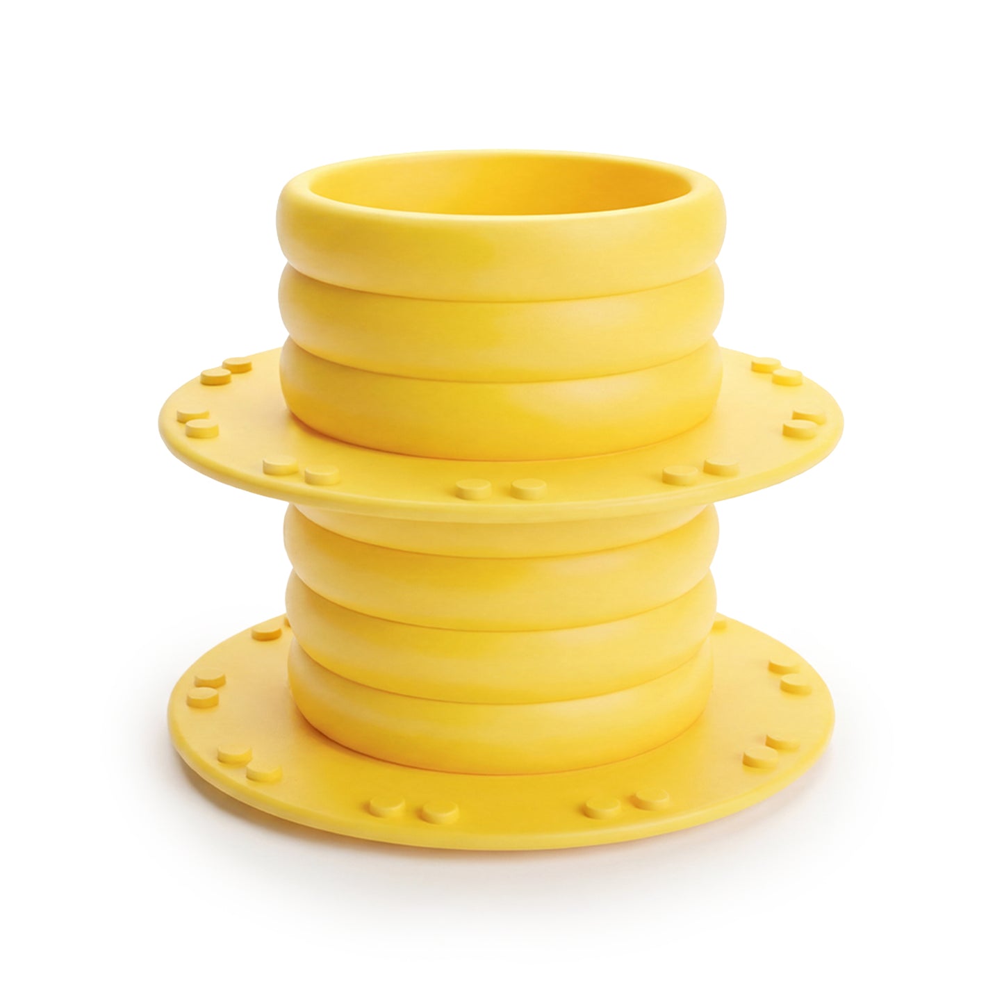 2-Tier Puff Ring