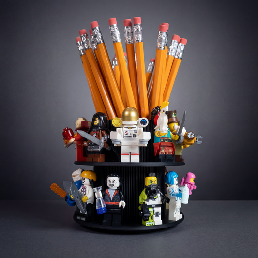 Pencil Holder 2 Tier Curator