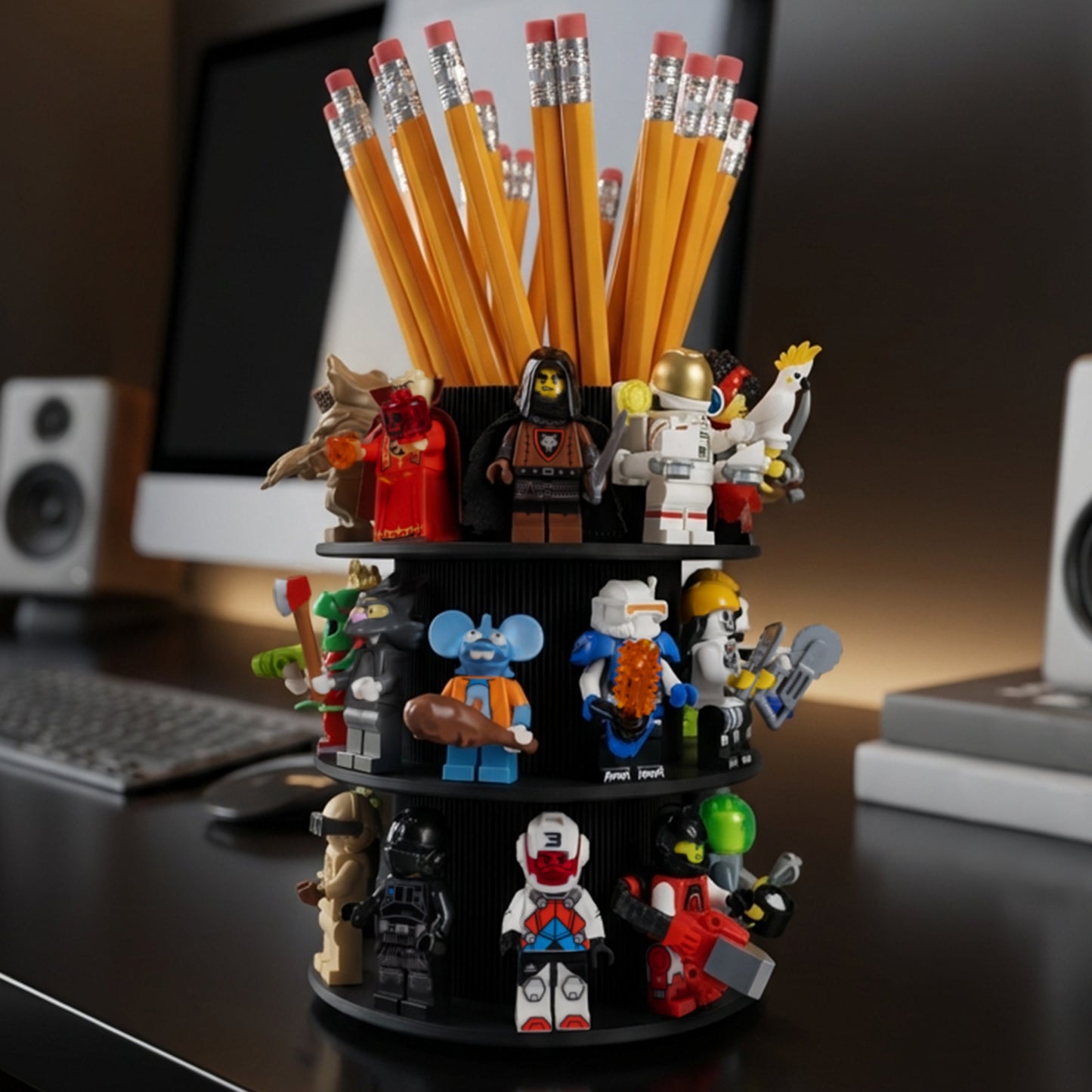 Pencil Holder 3 Tier Curator