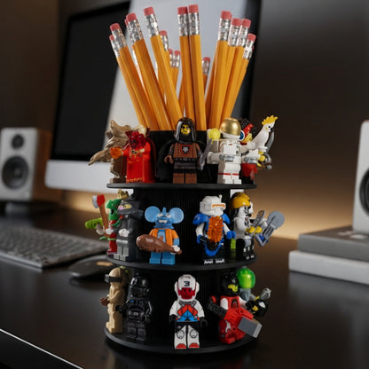 Pencil Holder 3 Tier Curator
