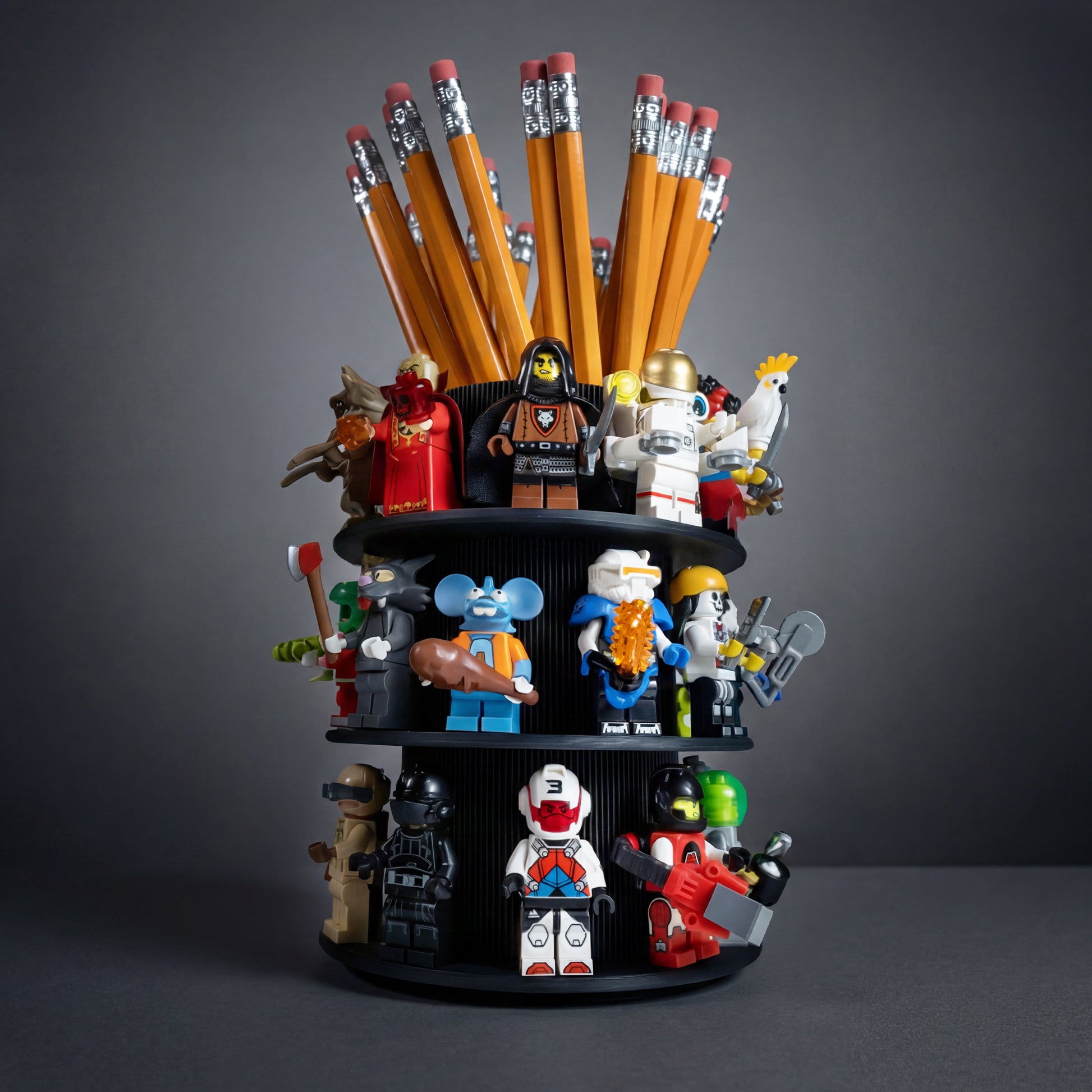 Pencil Holder 3 Tier Curator