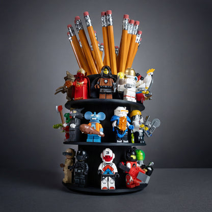 Pencil Holder 3 Tier Curator